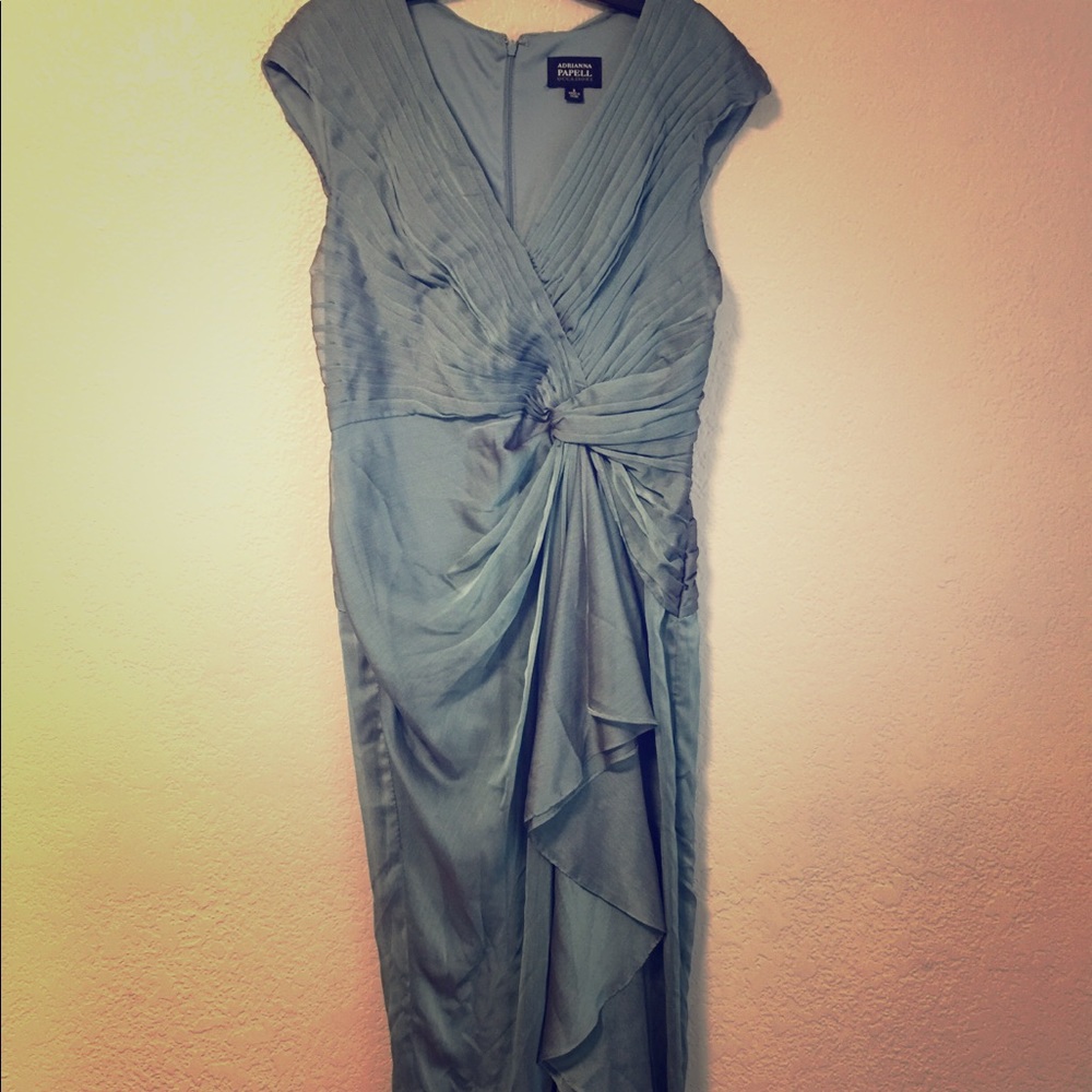 New Adriana Papell Designer Gown - Teal/Blue ✨✨